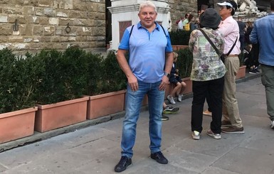 Олег Филимонов объелся в Италии трюфелями и огромными стейками