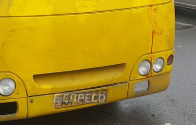 В Киеве автобус задавил двух человек