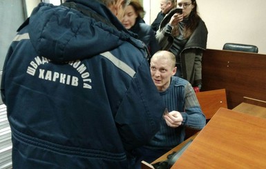 В Харькове из зала суда отпустили осужденных, которые захватили ОГА в 2014 году 