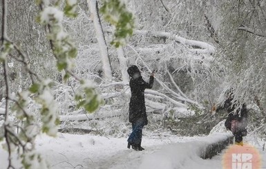 В гидрометцентре рассказали, когда Украину перестанет засыпать снегом 