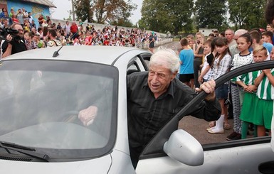 Умер самый старый в Украине водитель-рекордсмен