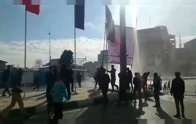 В Иране на крупнейшей акции протеста оппозиции погибли два человека