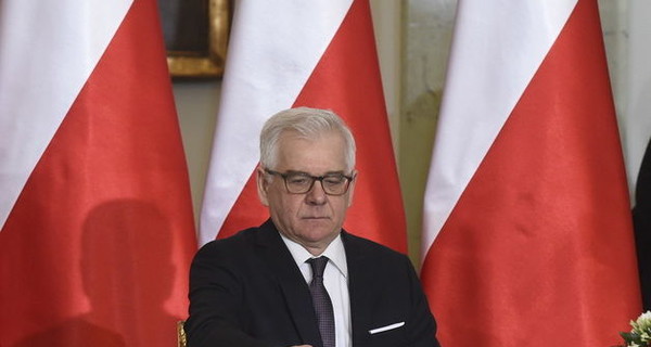 Новый глава МИД Польши желает быстро решить 