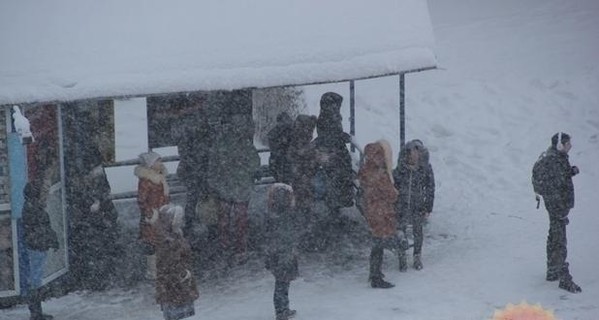  Сегодня днем, 12 января, в Украине немного похолодает