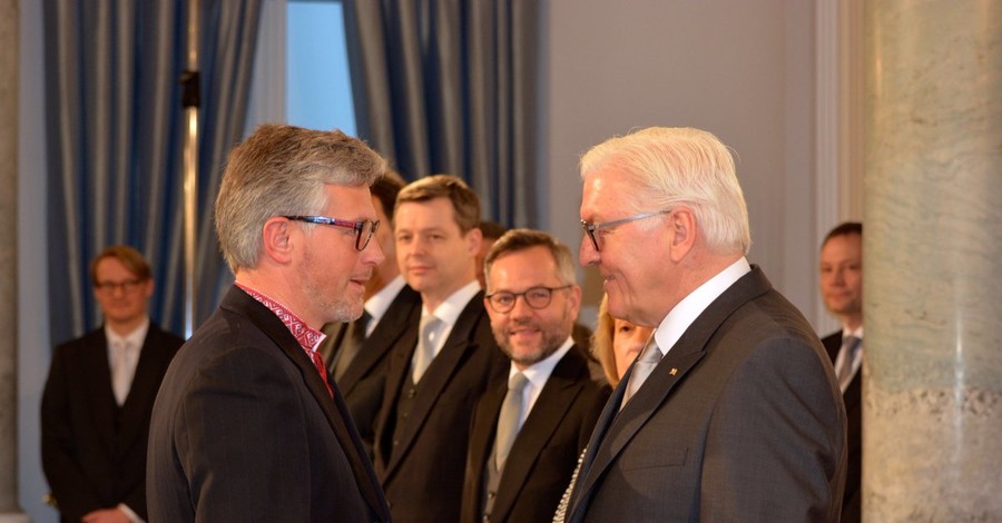 Украину посетит президент Германии Штайнмайер