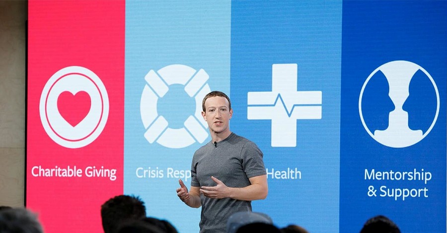 Новость об изменениях в работе Facebook стоила Цукербергу 3 миллиарда долларов