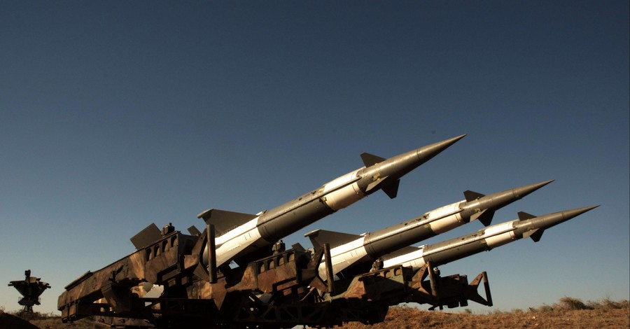 В Украине испытали советский зенитно-ракетный комплекс