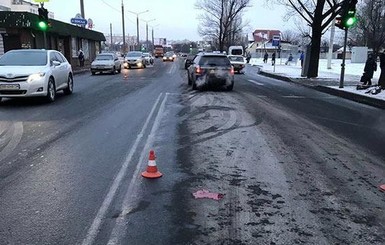 18-летний водитель, сбивший подростка в Харькове, права получил меньше месяца назад