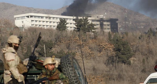 Талибы взяли на себя ответственность за нападение на отель, в котором погибли украинцы