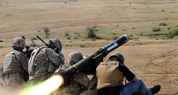 Грузия получила от США первую партию противотанковых комплексов Javelin