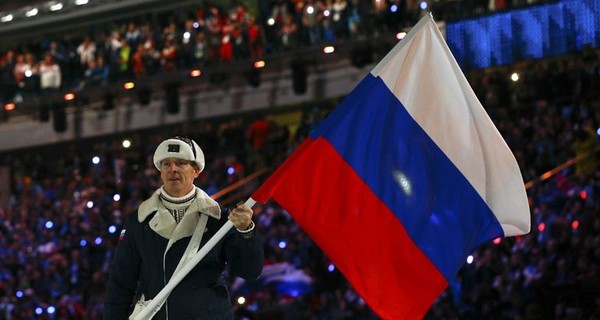 Флаг России полностью запретили на Олимпиаде, в том числе и на трибунах