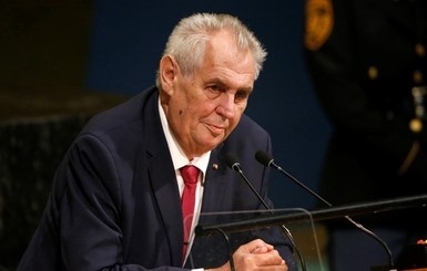 Во втором туре выборов президента Чехии лидирует Земан