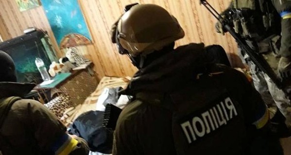 В Киеве задержали грабителей, ранивших пятерых полицейских Днепра