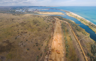 Украина заявила о добыче токсичного песка в Крыму