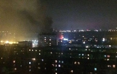 В Баку прогремел взрыв на складе Минобороны
