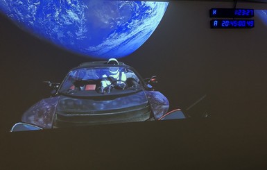 Видео с Tesla в космосе посмотрели более пяти миллионов раз