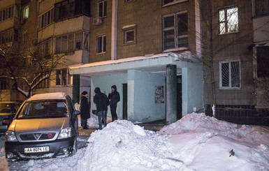 Полиция задержала киевлянина, который выпрыгнул с 7 этажа