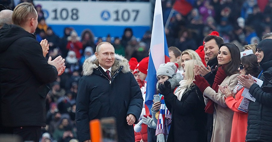 Путин поедет в Крым перед выборами, но голосовать там не будет
