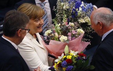 Меркель четвертый раз подряд стала канцлером