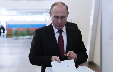 Выборы президента России: Путин всех победил