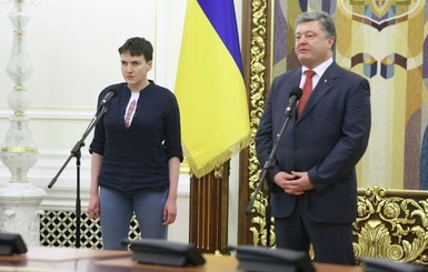 Порошенко прокомментировал задержание Савченко