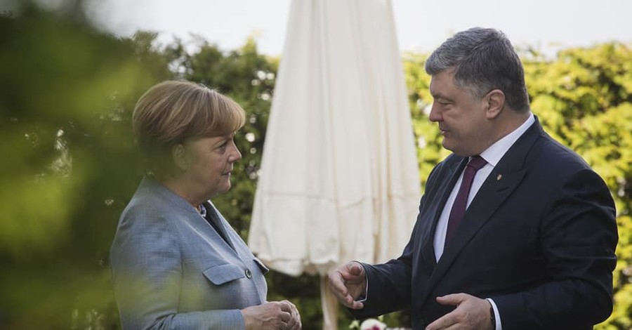 Все заявления Меркель и Порошенко с пресс-конференции: задача миротворцев ООН – обеспечить выборы на Донбассе 