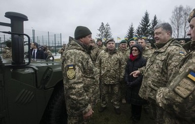 Украинская армия поднялась в рейтинге Global Firepower