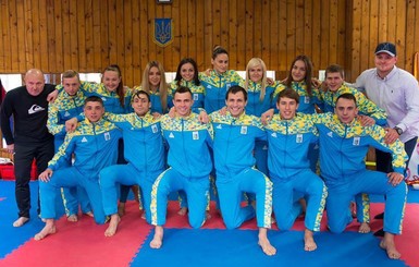 Сборная Украины по каратэ в первый день Чемпионата Европы взяла 3 медали