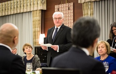 Президент Германии в конце мая посетит Украину