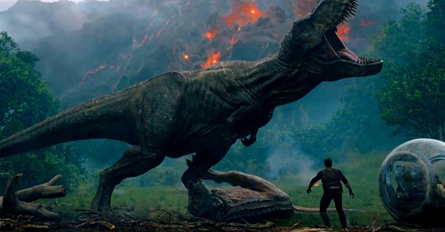 Мир Юрского периода - 2: динозавры наносят ответный удар