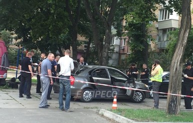 В Киеве расстреляли одного из руководителей полицейской технической разведки