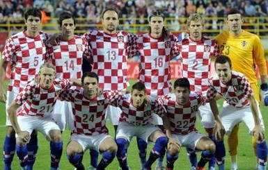 Форму для сборной Хорватии по футболу пошили в Грузии