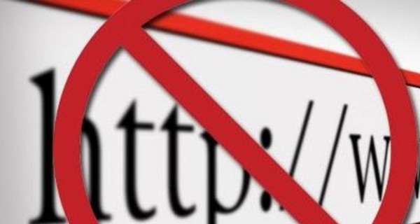В Украине заблокируют еще 180 сайтов