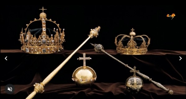 В Швеции украли королевские регалии 17 века