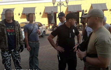В Одессе задержаны двое напавших на участника ЛГБТ-марша