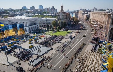 Жителей Киева испугала громкая репетиция салюта ко Дню Независимости