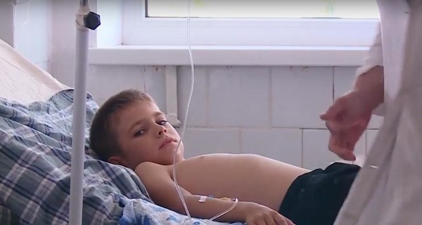 В Запорожье 8-летний мальчик попал из детского лагеря в реанимацию