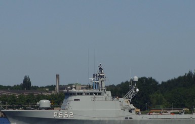 Украина может купить у Дании три военных корабля
