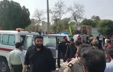 Теракт на военном параде в Иране: убиты минимум 8 человек