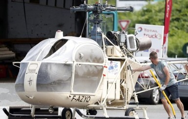 Во Франции поймали гангстера, сбежавшего из тюрьмы на вертолёте 