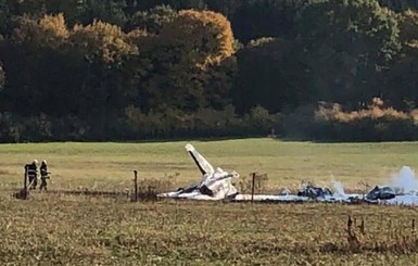 В Словакии разбился военный самолет L-39