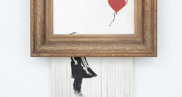 В Sotheby's объяснили трюк с картиной Бэнкси, которая самоуничтожилась