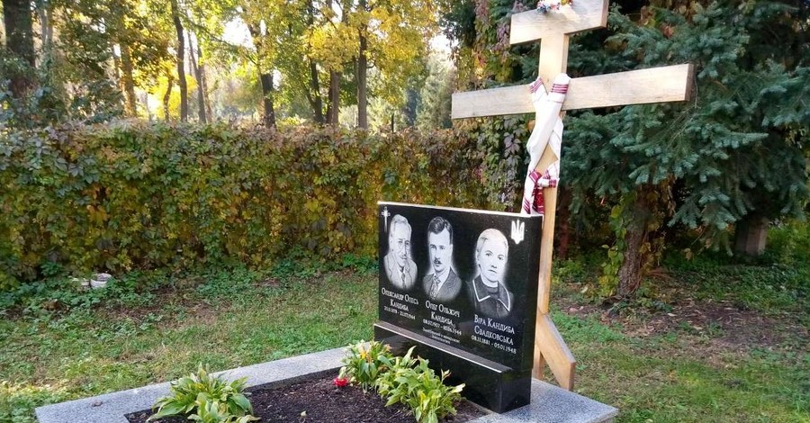 После осквернения могилы Бандеры вновь вспомнили об Аллее выдающихся украинцев