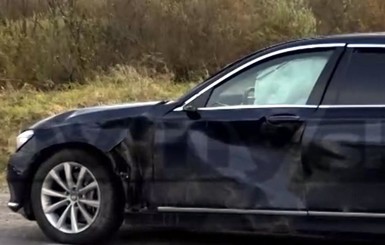 Машина премьер-министра Словакии столкнулась с оленем