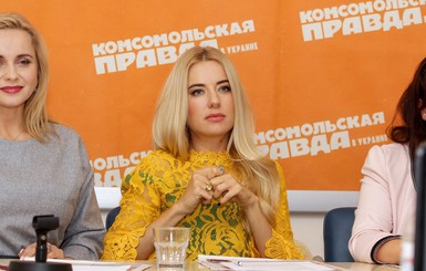 Ольга Горбачева собрала самых позитивных женщин за круглым столом