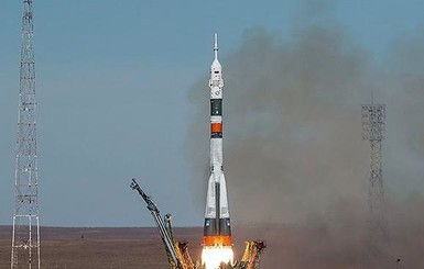 Роскосмос показал, как произошла авария на ракете-носителе 