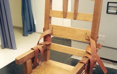 В США впервые за 5 лет человека казнили на электрическом стуле