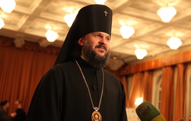Пограничники объяснили, почему не пустили в Киев ректора Московской духовной академии