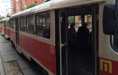 В Одессе трамвай переехал бабушку