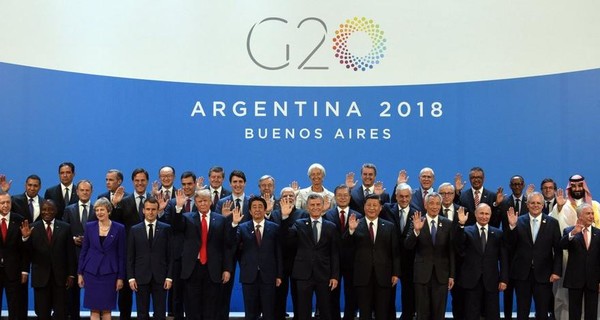 Во время саммита G20 в Аргентине произошло землетрясение